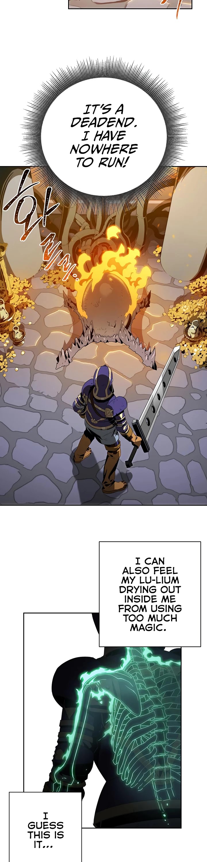 Skeleton Soldier Couldn't Protect the Dungeon - Chapter 86 Page 22