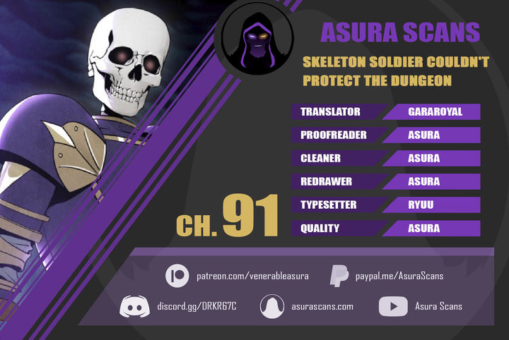 Skeleton Soldier Couldn't Protect the Dungeon - Chapter 91 Page 1