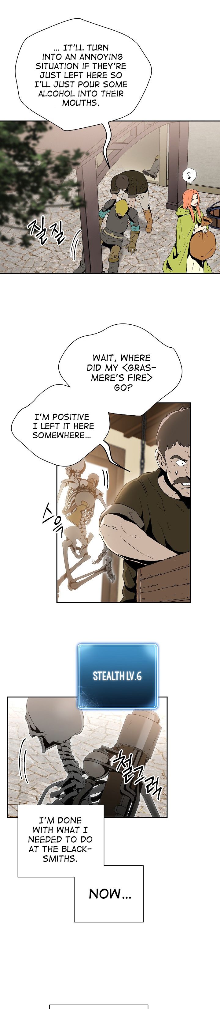Skeleton Soldier Couldn't Protect the Dungeon - Chapter 92 Page 22