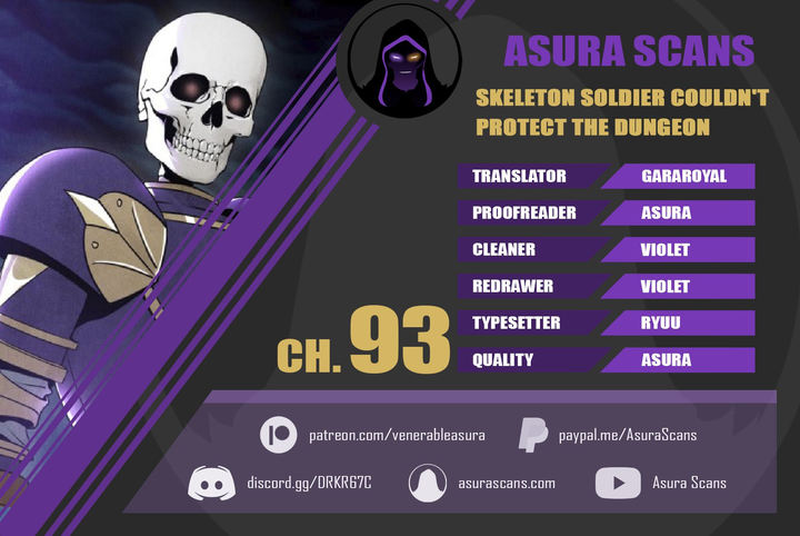 Skeleton Soldier Couldn't Protect the Dungeon - Chapter 93 Page 1