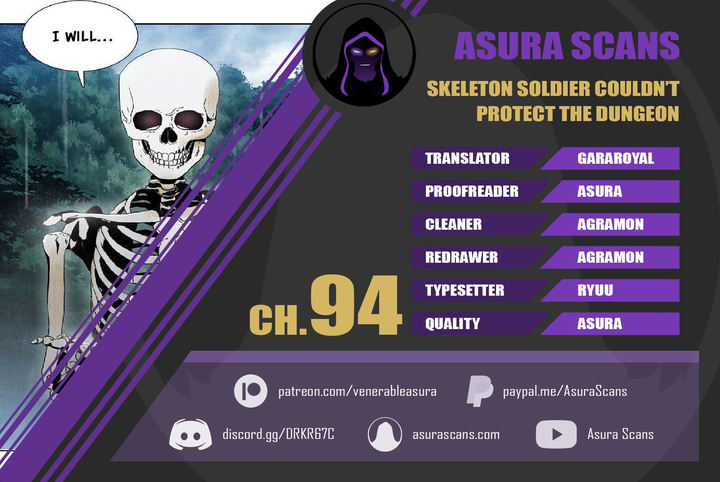 Skeleton Soldier Couldn't Protect the Dungeon - Chapter 94 Page 1