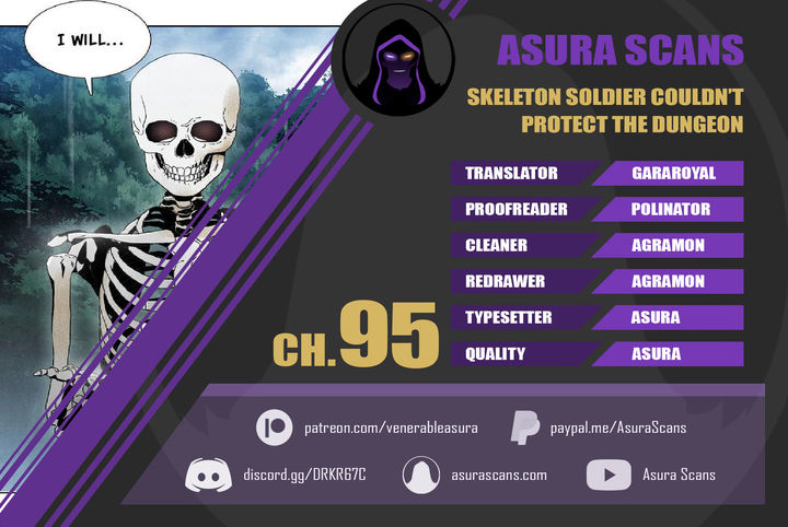Skeleton Soldier Couldn't Protect the Dungeon - Chapter 95 Page 1