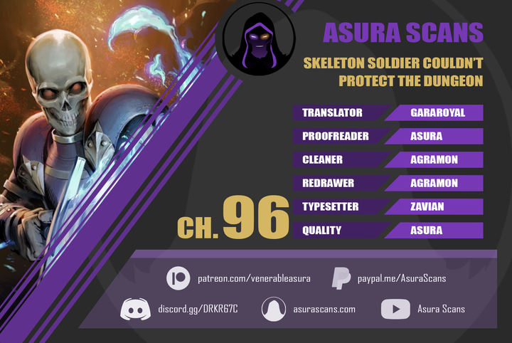 Skeleton Soldier Couldn't Protect the Dungeon - Chapter 96 Page 1