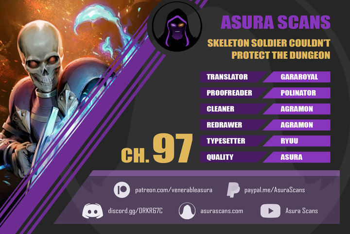 Skeleton Soldier Couldn't Protect the Dungeon - Chapter 97 Page 1