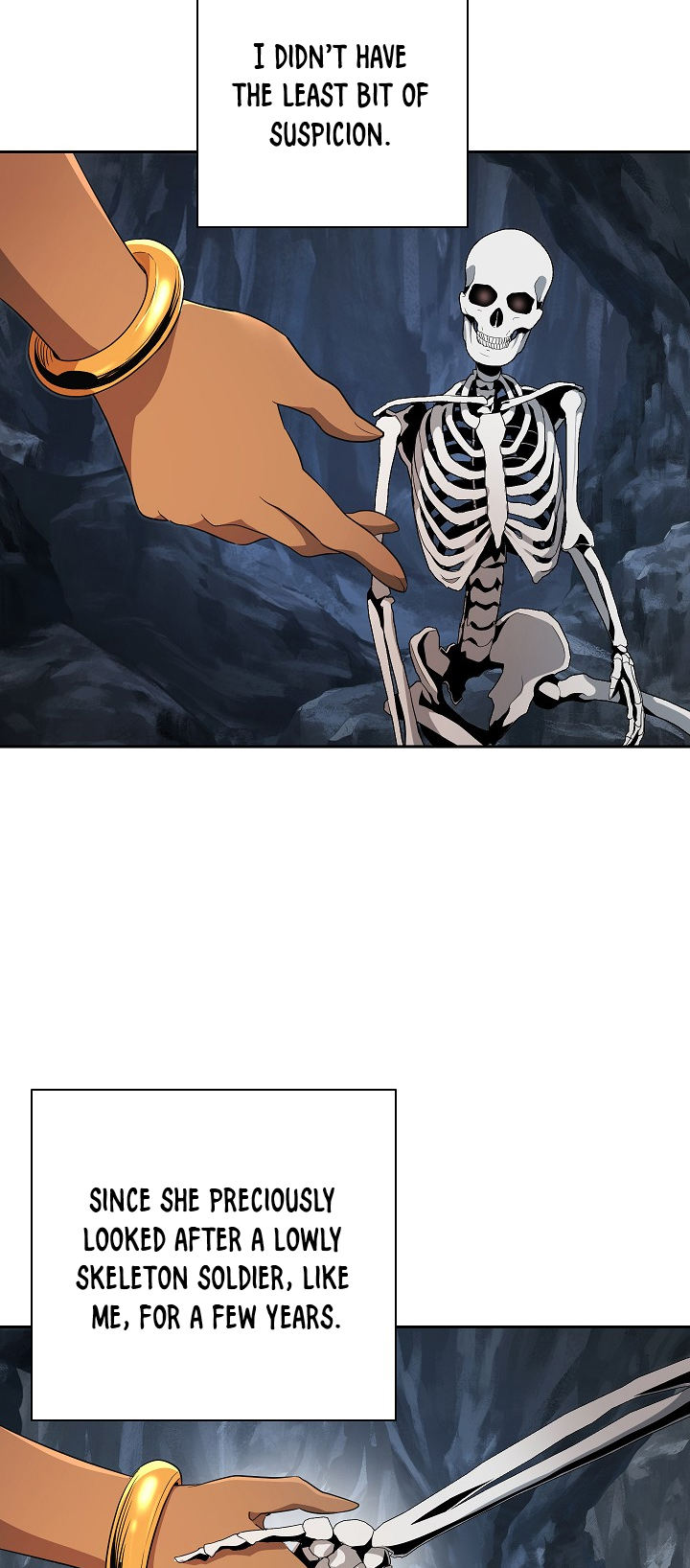 Skeleton Soldier Couldn't Protect the Dungeon - Chapter 97 Page 28