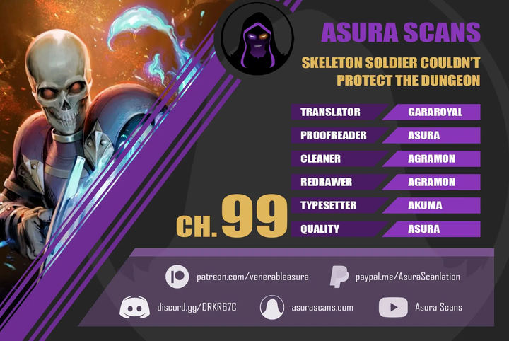 Skeleton Soldier Couldn't Protect the Dungeon - Chapter 99 Page 1