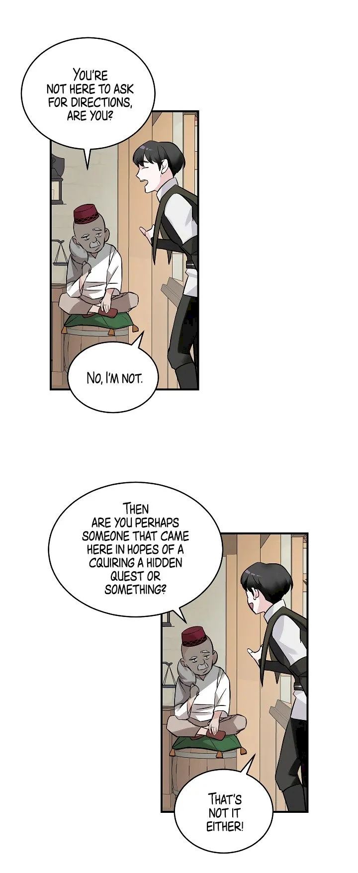 Leveling Up, By Only Eating! - Chapter 10 Page 46