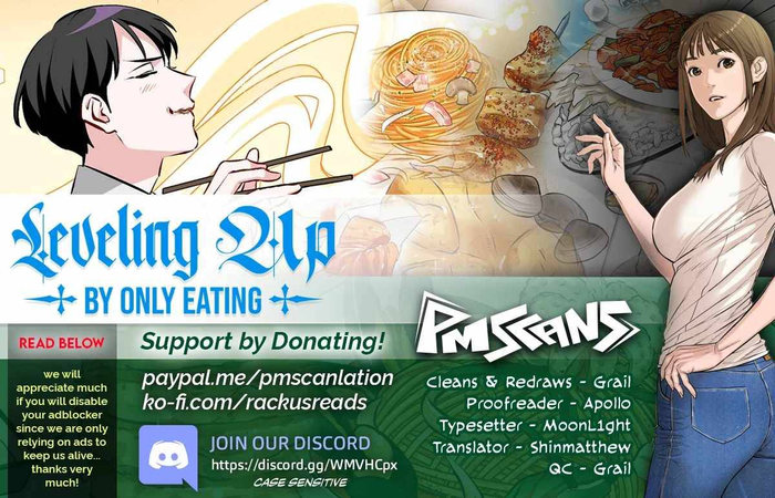 Leveling Up, By Only Eating! - Chapter 100 Page 1