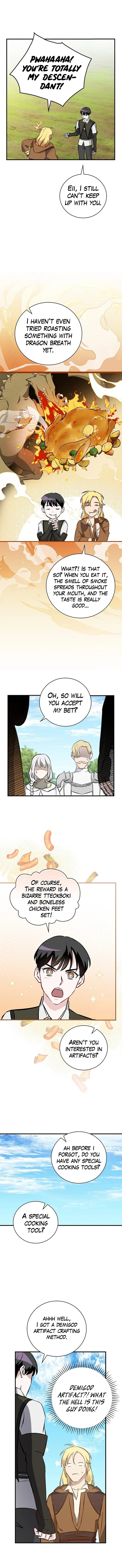 Leveling Up, By Only Eating! - Chapter 106 Page 12
