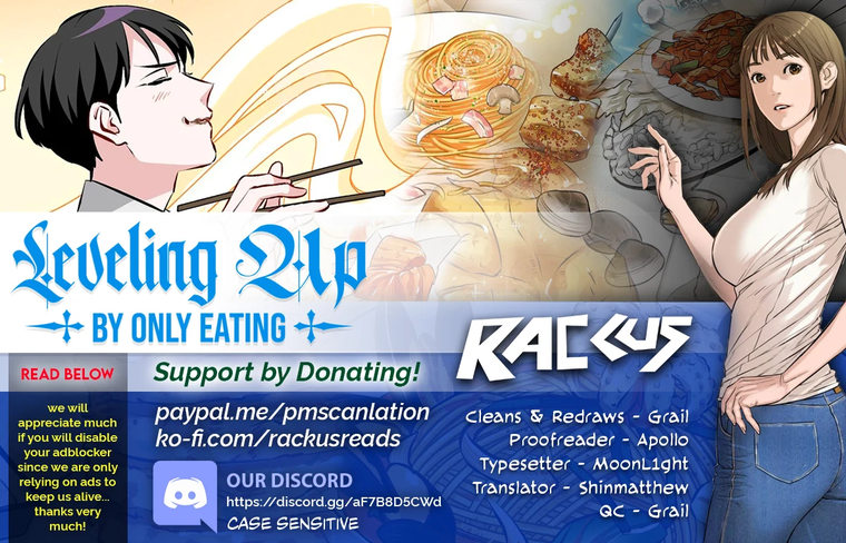 Leveling Up, By Only Eating! - Chapter 107 Page 1