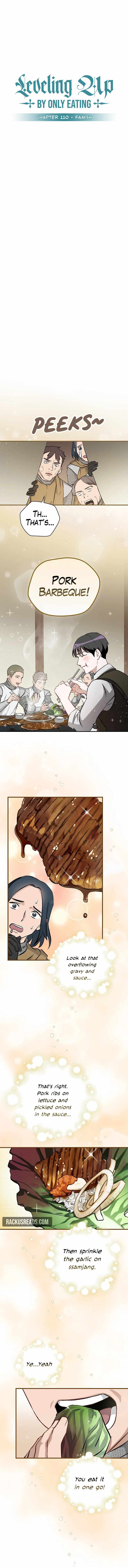 Leveling Up, By Only Eating! - Chapter 110 Page 3