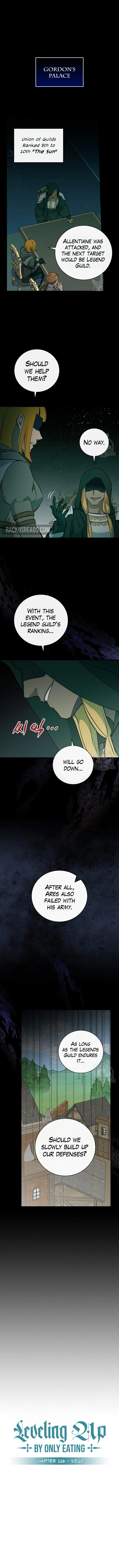 Leveling Up, By Only Eating! - Chapter 116 Page 1