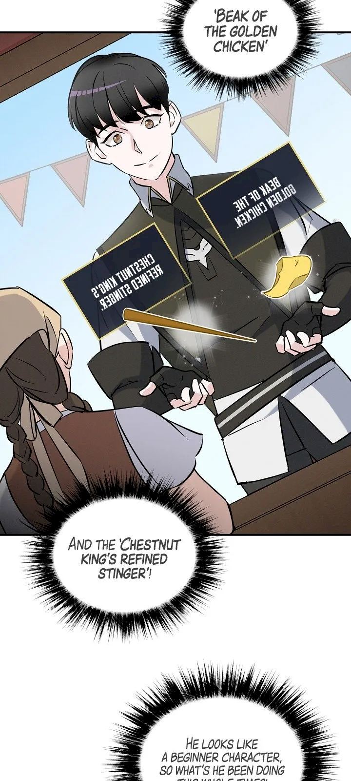 Leveling Up, By Only Eating! - Chapter 13 Page 45
