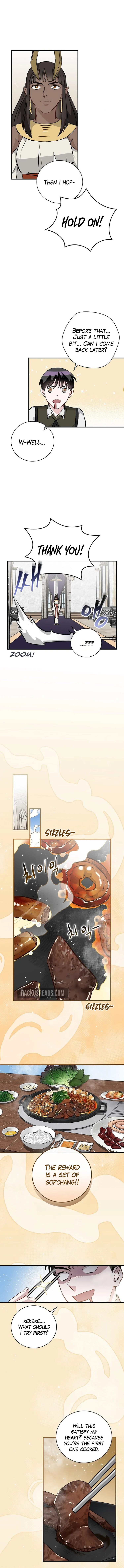 Leveling Up, By Only Eating! - Chapter 136 Page 8