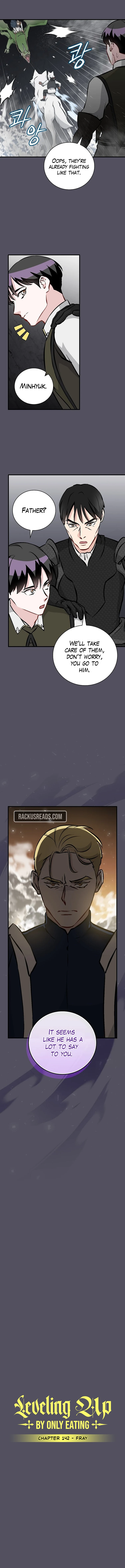 Leveling Up, By Only Eating! - Chapter 142 Page 4