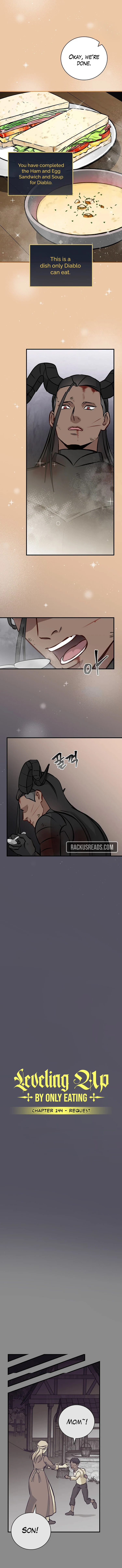 Leveling Up, By Only Eating! - Chapter 144 Page 6