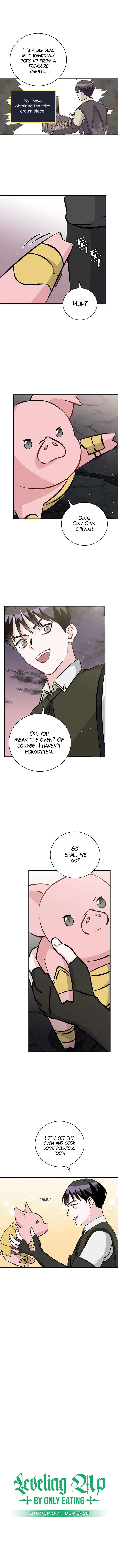 Leveling Up, By Only Eating! - Chapter 147 Page 5