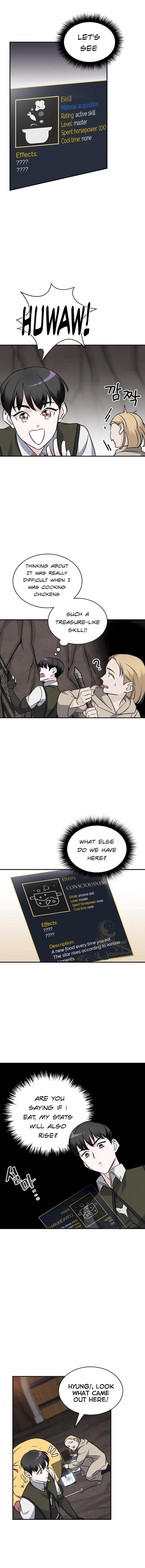 Leveling Up, By Only Eating! - Chapter 16 Page 9