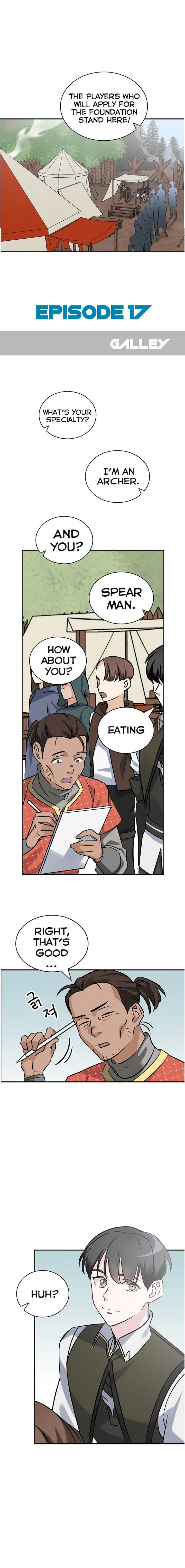 Leveling Up, By Only Eating! - Chapter 17 Page 3