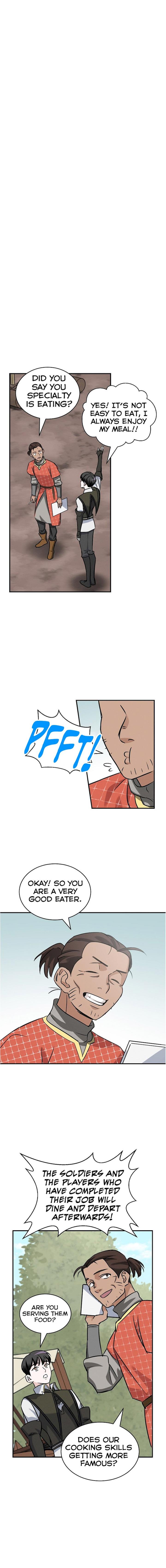Leveling Up, By Only Eating! - Chapter 17 Page 4
