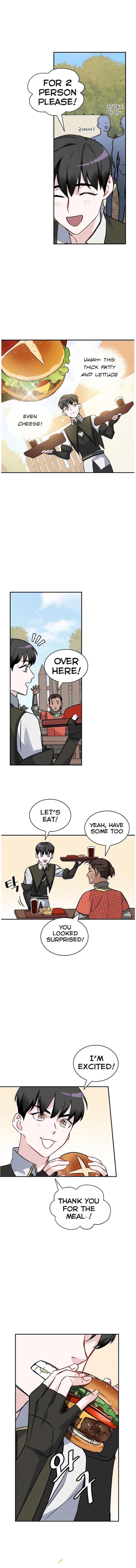 Leveling Up, By Only Eating! - Chapter 17 Page 6