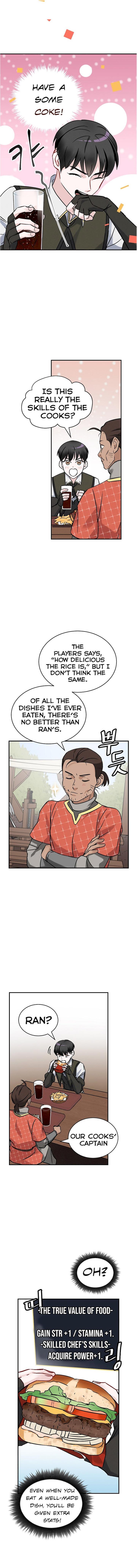 Leveling Up, By Only Eating! - Chapter 17 Page 8