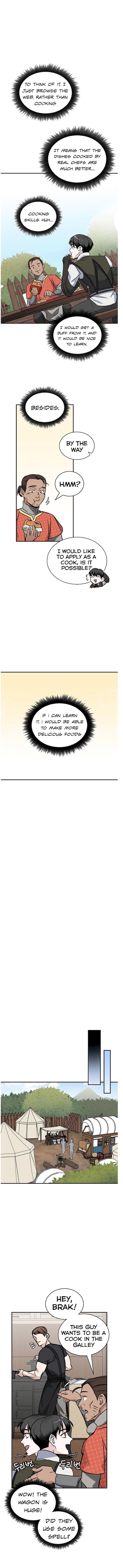 Leveling Up, By Only Eating! - Chapter 17 Page 9