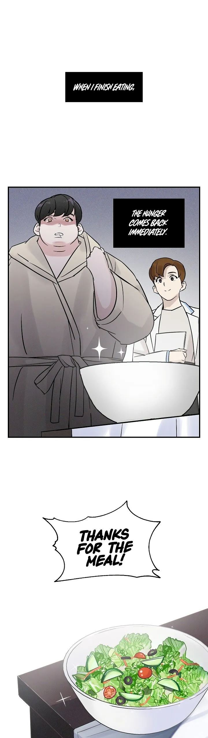 Leveling Up, By Only Eating! - Chapter 2 Page 30