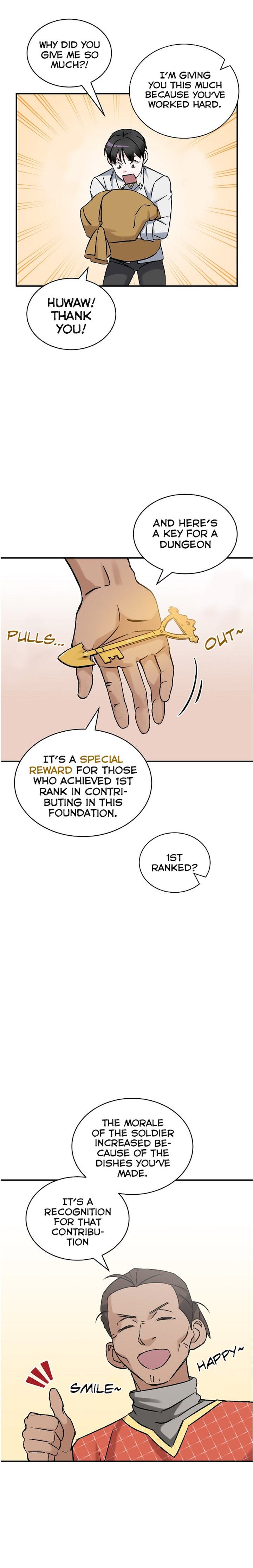 Leveling Up, By Only Eating! - Chapter 20 Page 15
