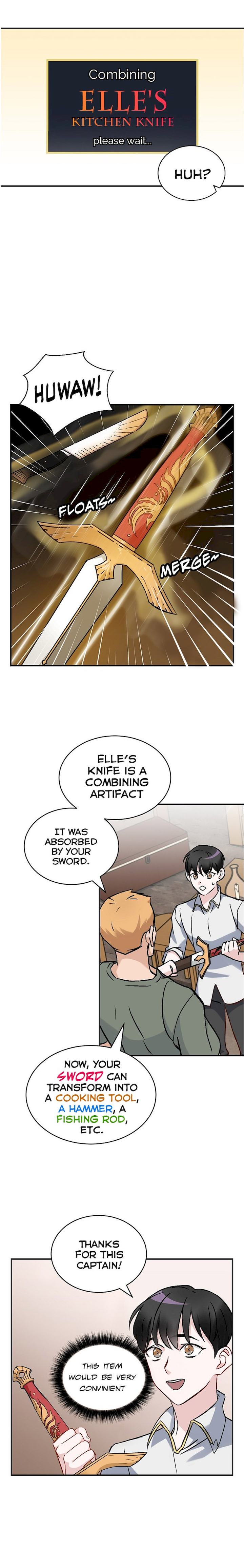 Leveling Up, By Only Eating! - Chapter 20 Page 4