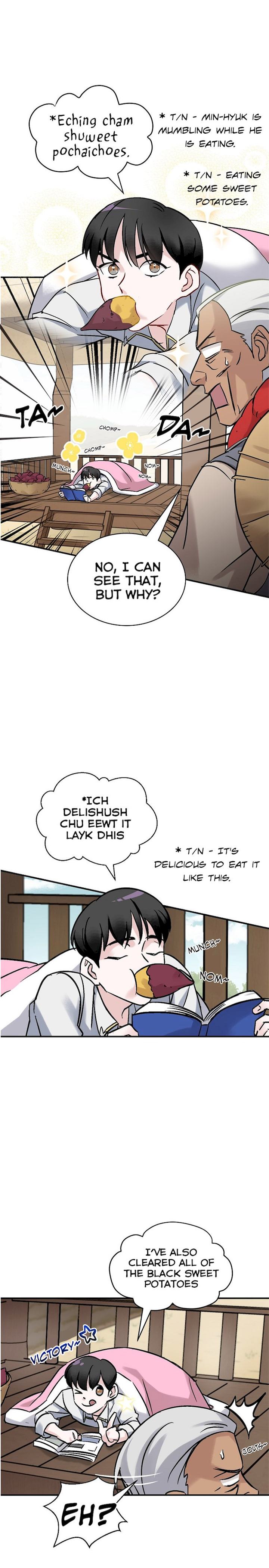 Leveling Up, By Only Eating! - Chapter 21 Page 12