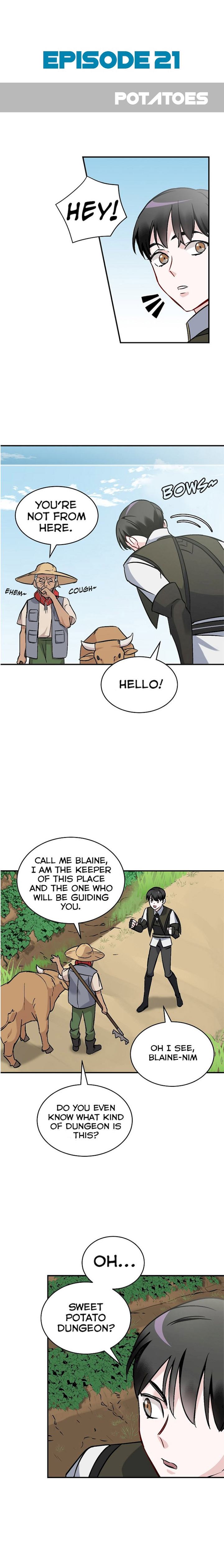Leveling Up, By Only Eating! - Chapter 21 Page 2