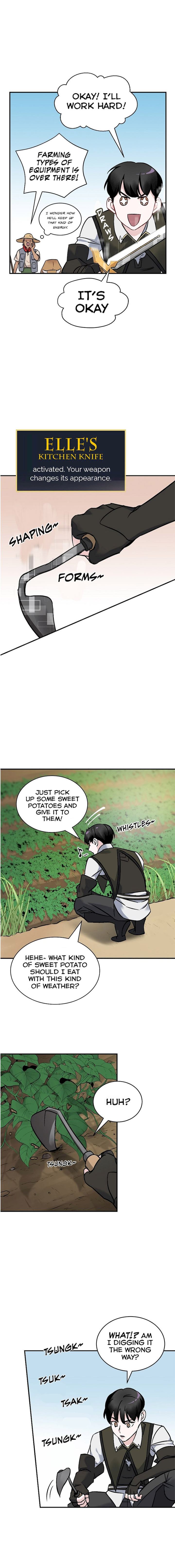 Leveling Up, By Only Eating! - Chapter 21 Page 5