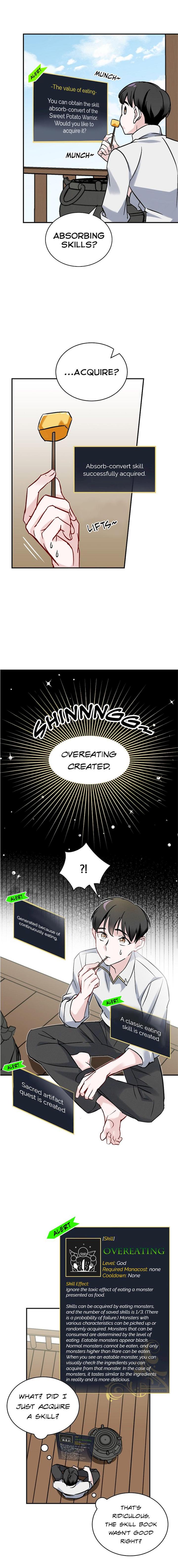 Leveling Up, By Only Eating! - Chapter 22 Page 14