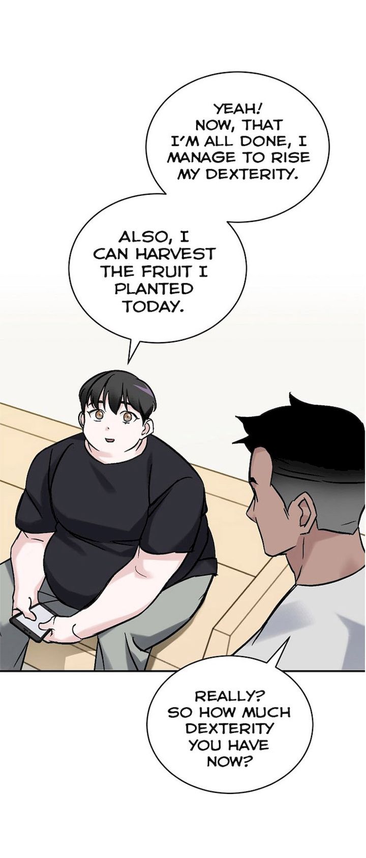 Leveling Up, By Only Eating! - Chapter 23 Page 26