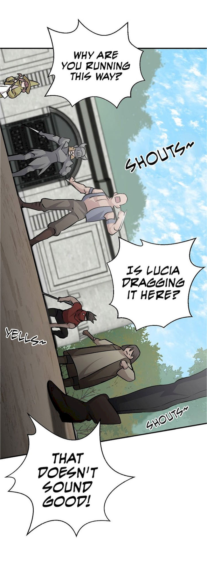 Leveling Up, By Only Eating! - Chapter 27 Page 35