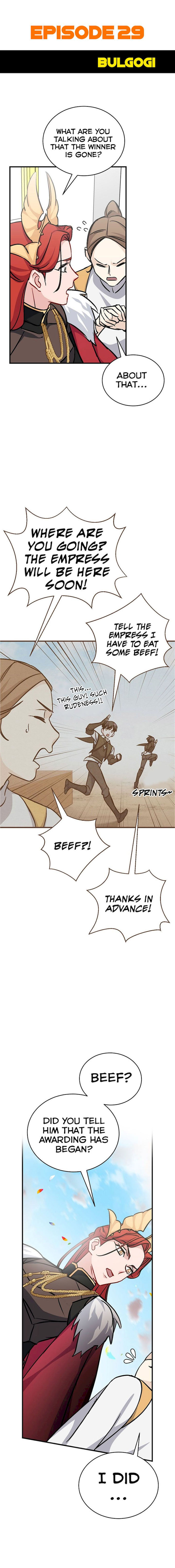 Leveling Up, By Only Eating! - Chapter 29 Page 2