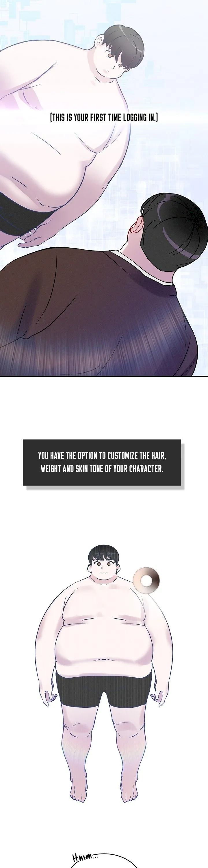 Leveling Up, By Only Eating! - Chapter 3 Page 22