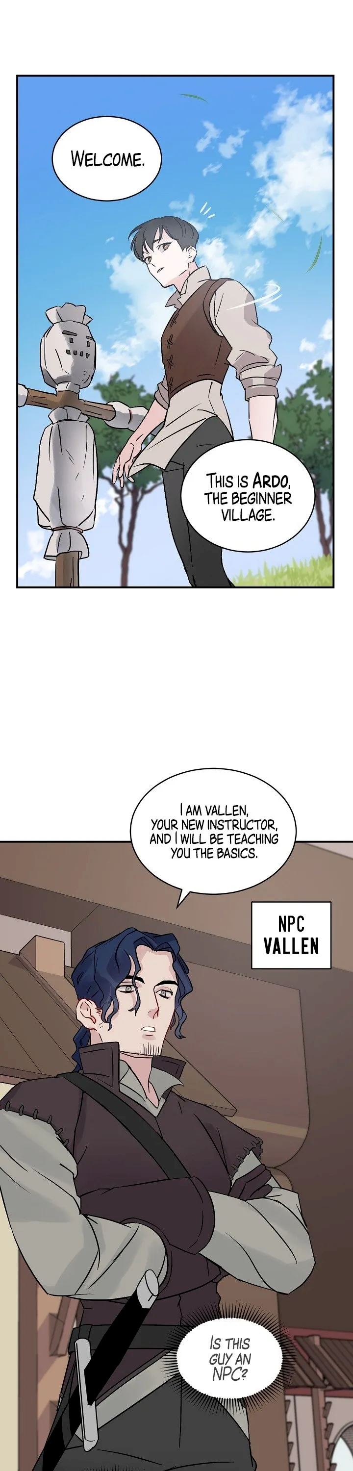 Leveling Up, By Only Eating! - Chapter 3 Page 28