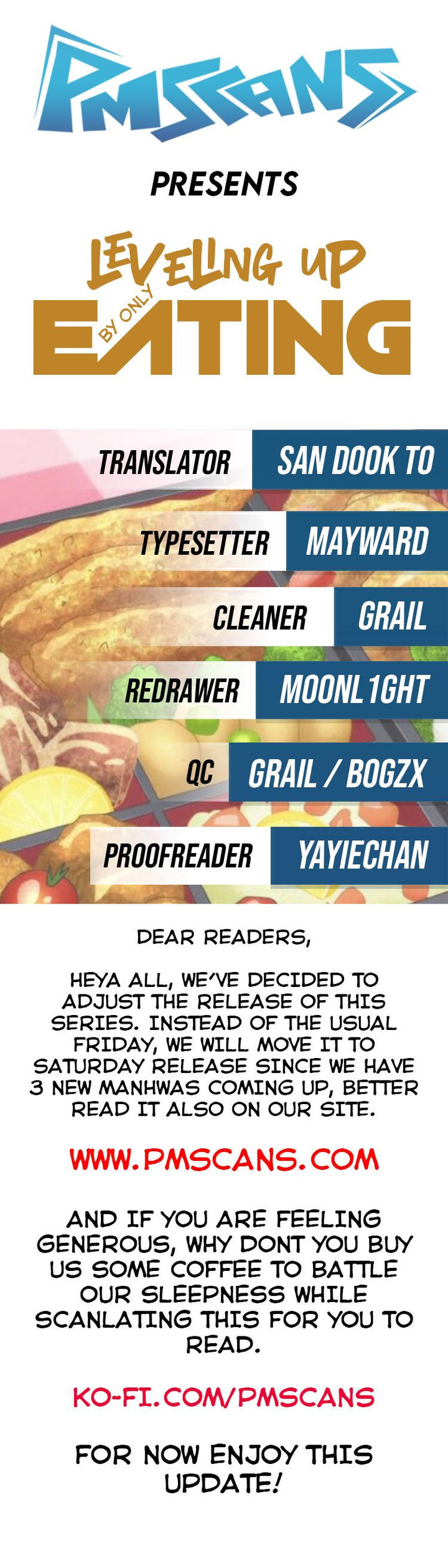 Leveling Up, By Only Eating! - Chapter 33 Page 1
