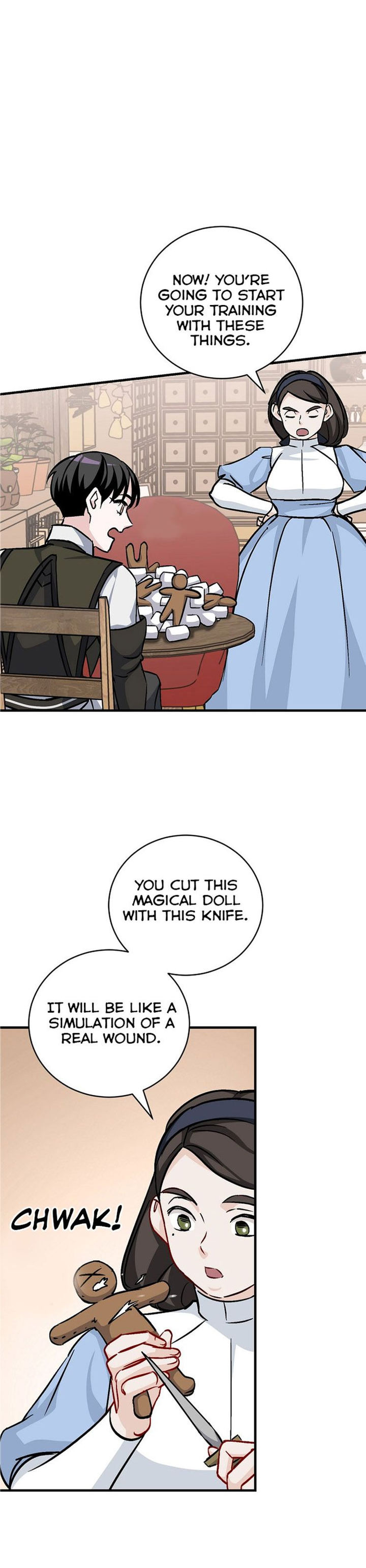 Leveling Up, By Only Eating! - Chapter 33 Page 7