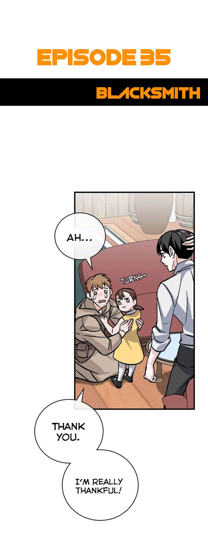 Leveling Up, By Only Eating! - Chapter 35 Page 1
