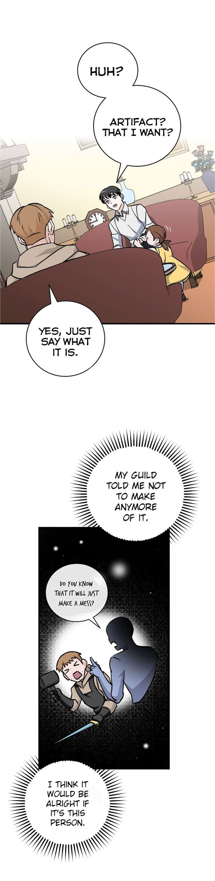 Leveling Up, By Only Eating! - Chapter 35 Page 12