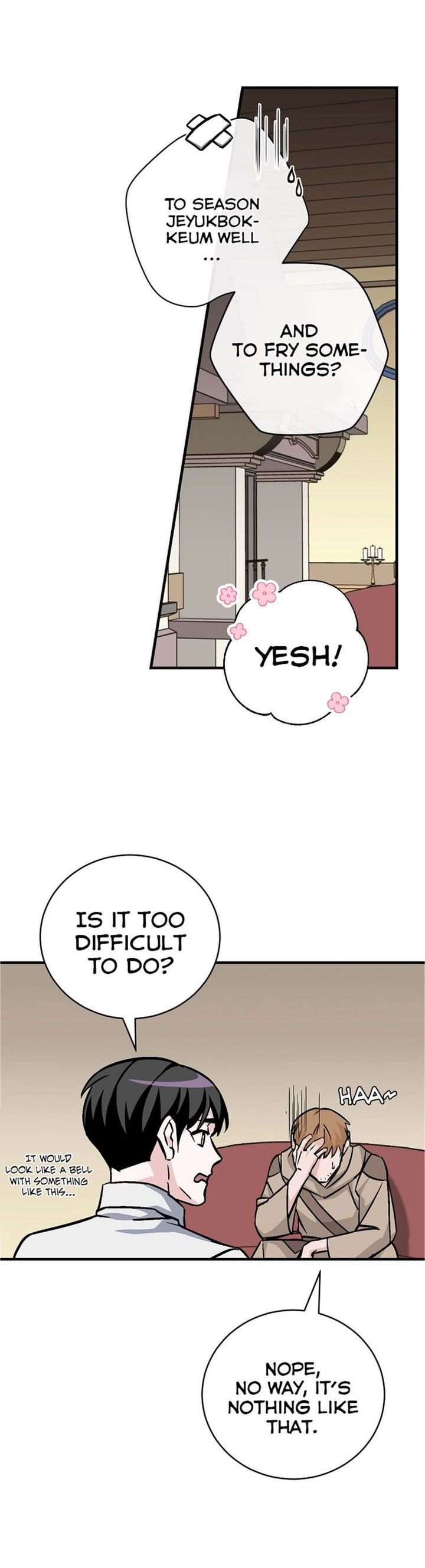 Leveling Up, By Only Eating! - Chapter 35 Page 19