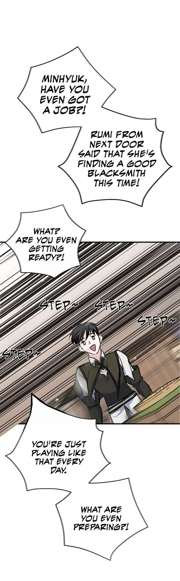 Leveling Up, By Only Eating! - Chapter 35 Page 34