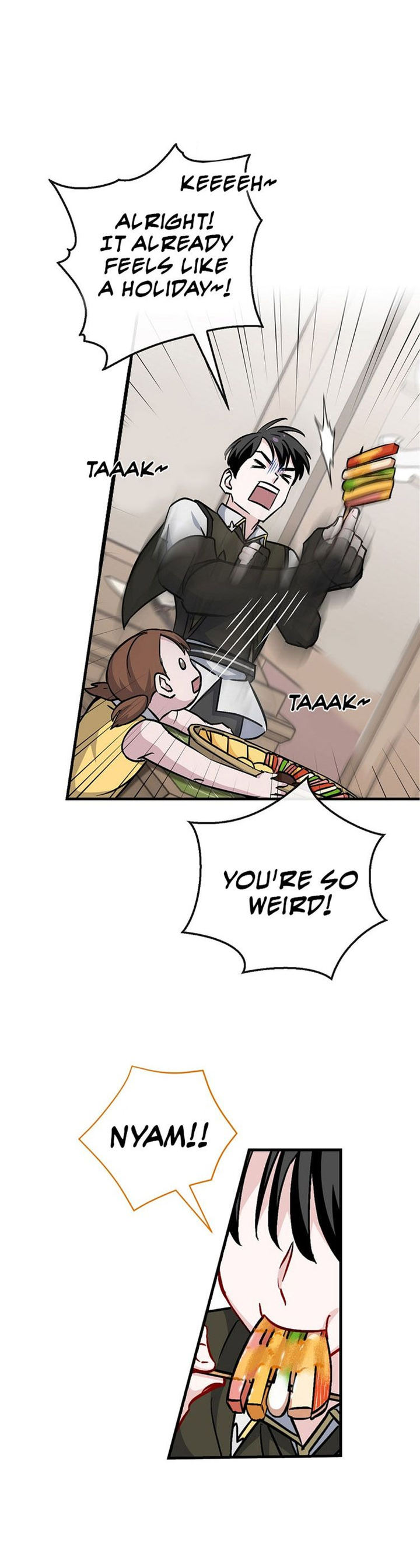 Leveling Up, By Only Eating! - Chapter 35 Page 36