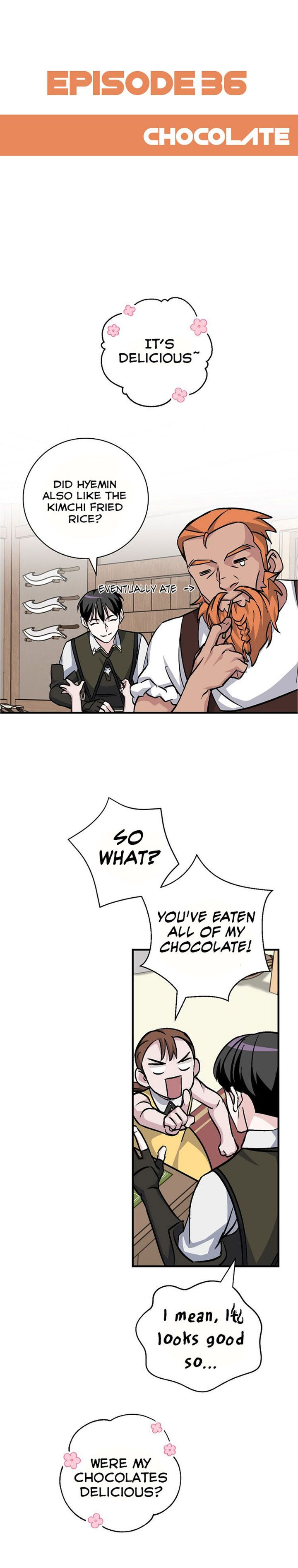Leveling Up, By Only Eating! - Chapter 36 Page 2