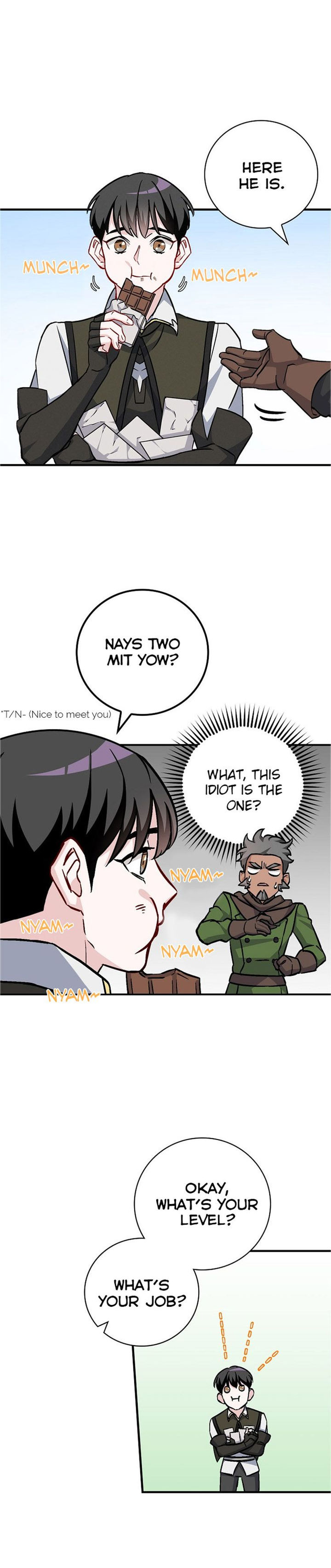 Leveling Up, By Only Eating! - Chapter 36 Page 25
