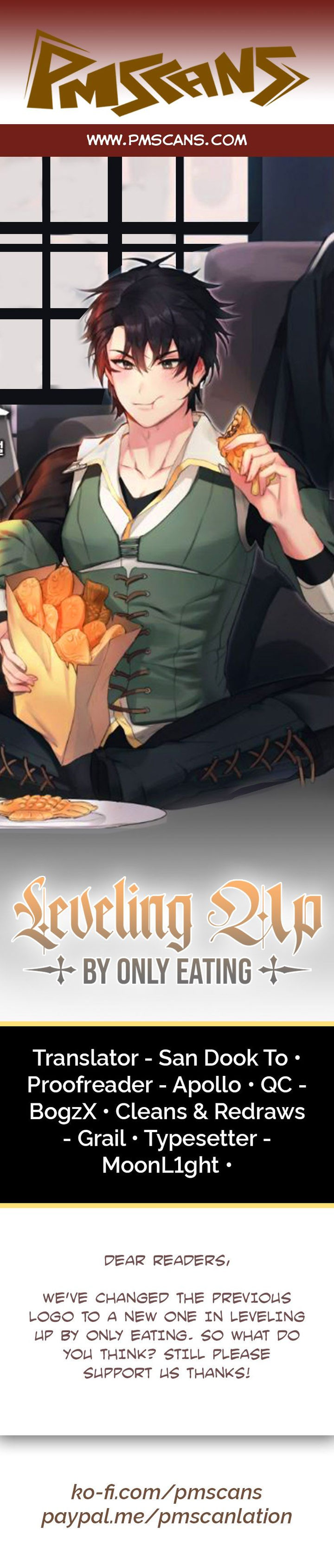 Leveling Up, By Only Eating! - Chapter 37 Page 1