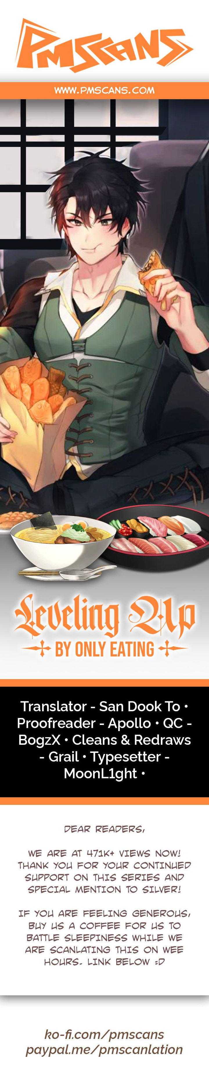 Leveling Up, By Only Eating! - Chapter 38 Page 1